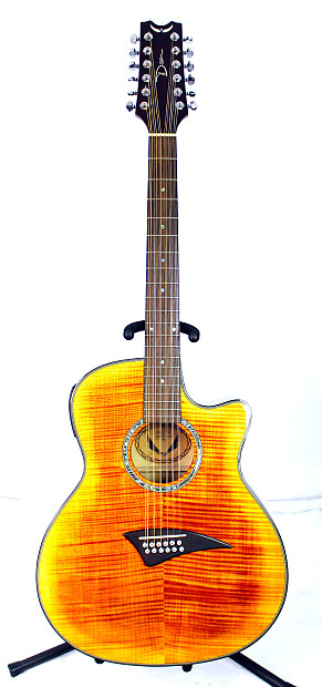 Dean exotica acoustic electric guitar hotsell