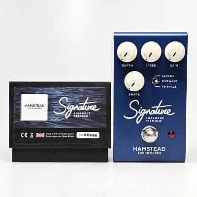 Reverb.com listing, price, conditions, and images for hamstead-soundworks-signature-analogue-tremolo