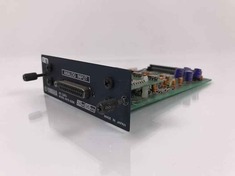 Yamaha MY8-AD96 8-Channel Analog Input Card for LS9 01V 02R PM5D