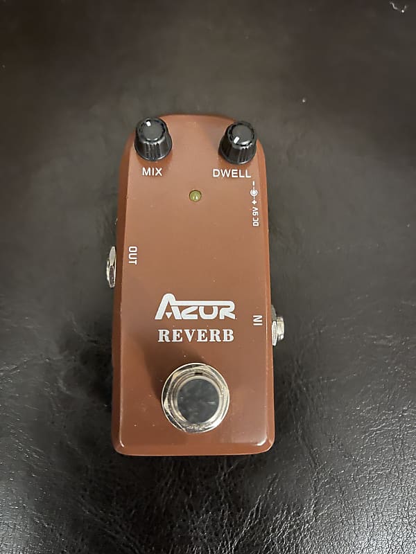 Azor Reverb Pedal Reverb