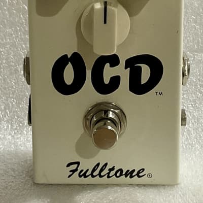 Fulltone OCD V1 Series 1 Obsessive Compulsive Drive Pedal