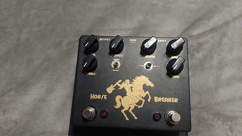 Ceriatone Horse breaker Overdrive Pedal (Klon + Bluesbreaker