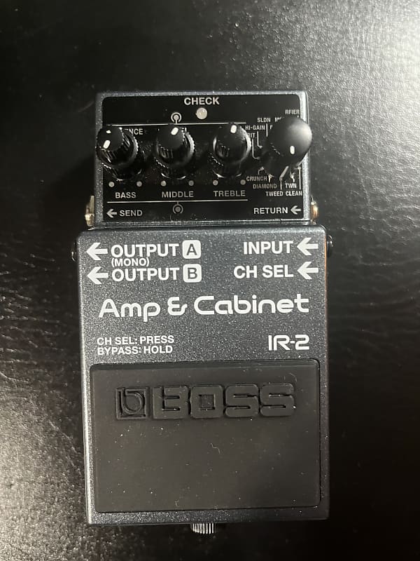 Boss IR-2 Amp & Cabinet