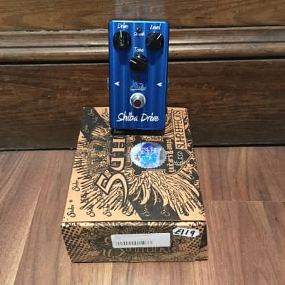 Suhr Shiba Drive Overdrive Pedal for sale