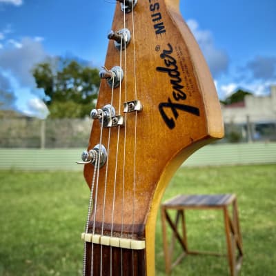 Fender Jaguar 1974 mustang neck partscaster image 6