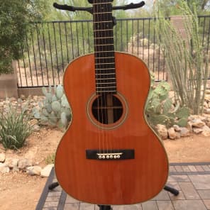 Recording King ROS-627 - 12 fret OOO Slot-Head - solid | Reverb