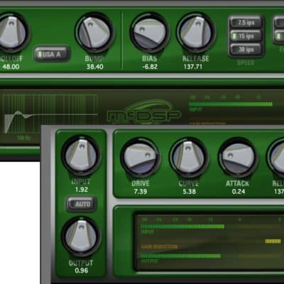 McDSP Plugins AE400 Active EQ Native v6 | Reverb