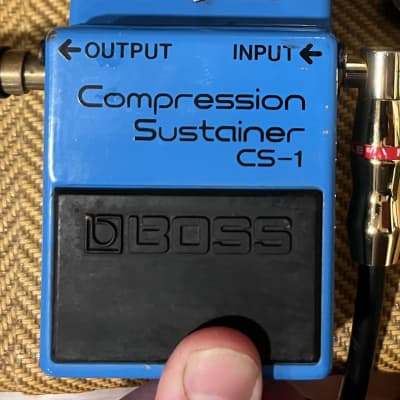 Boss CS-1 Compression Sustainer