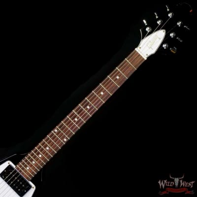 Gibson Custom Shop Artist Collection Kirk Hammett 1979 Flying V Murphy Lab Aged Ebony image 4