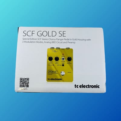TC Electronic SCF Gold SE Special Edition Stereo Chorus + Pitch