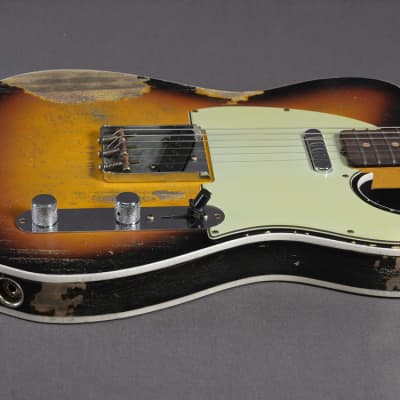 Fender Custom Shop Telecaster Custom Early 60 Heavy Relic F3TSB Greg Fessler image 19