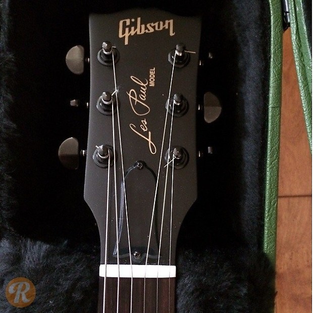 Gibson Government Series Les Paul Gunmetal Grey image 3