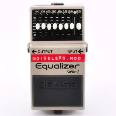 Boss GE-7 Modified Noiseless Equalizer PSA Guitar Effects Pedal Used From Japan #DH48260 image 7