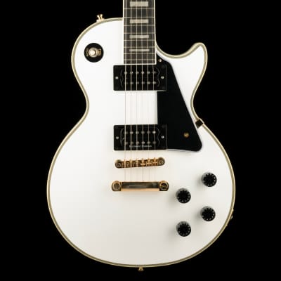 Epiphone Les Paul Custom, Arctic White with James Hetfield EMG