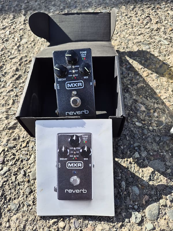 MXR M300 Reverb