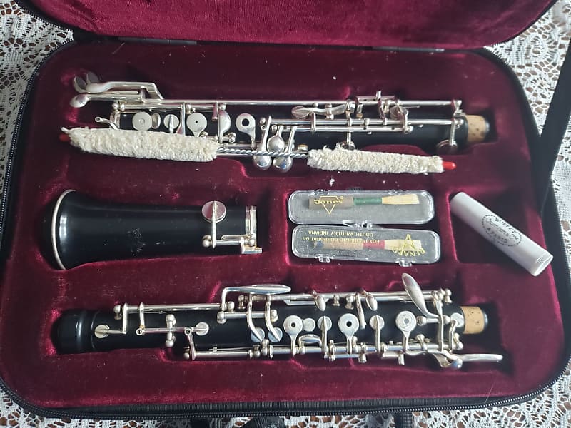 Fox Renard 333 Protege Oboe 2009 With Left F! Reverb