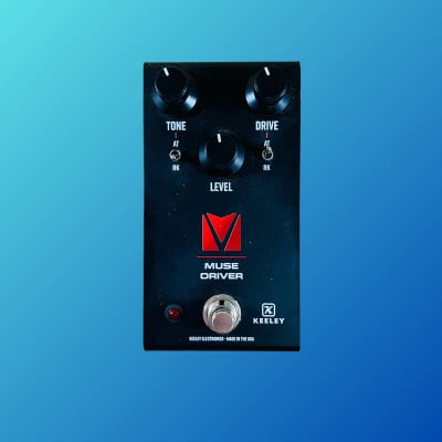 KEELEY Muse Driver Overdrive | Reverb