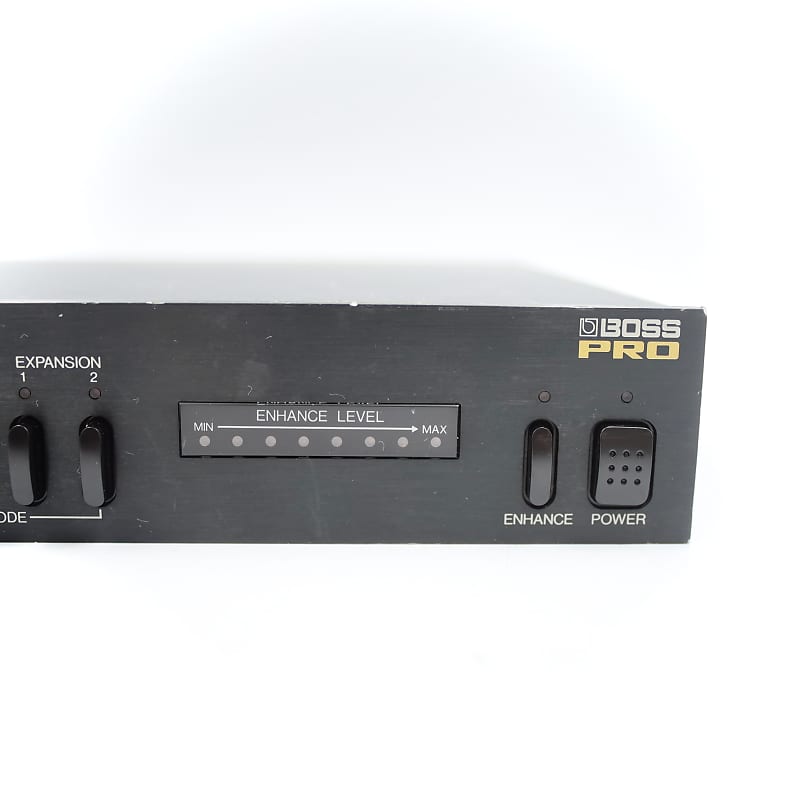 ギター BOSS PRO STEREO ENHANCER EH-50 Rare Vintage Boss Pro EH-50 Stereo Enhancer Half Rack Effect