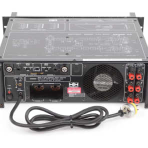 HH Electronic VX-1200 Mos-Fet Power Amplifier Sunset Sound