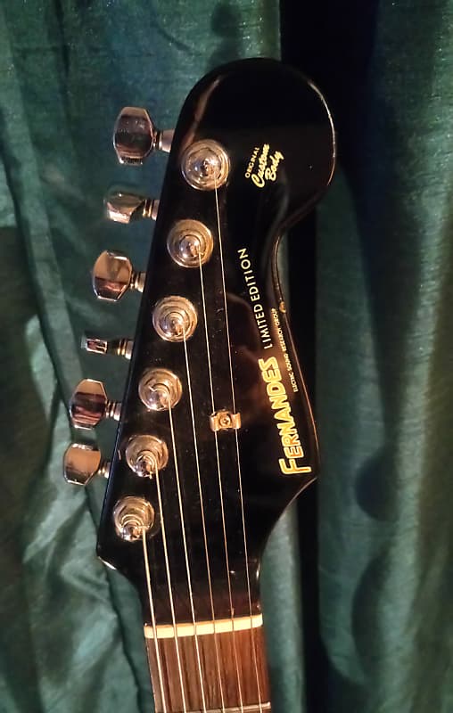 ■Fernandes■SSH-40■Lシリアル■オールブラック■ □Fernandes□SSH-40□Lシリアル□オールブラック□