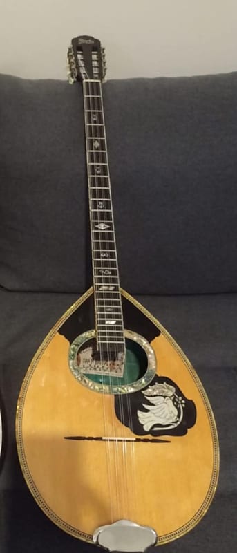 Greek Bouzouki VARLAS 1999 NUMBER 82 8 string image 1