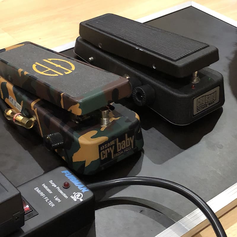 Dimebag Darrell Pedalboard Project (Whammy WH-1 / MXR ZW44