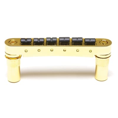GraphTech Resomax Autolock Bridge 6mm Post ~ Gold for sale