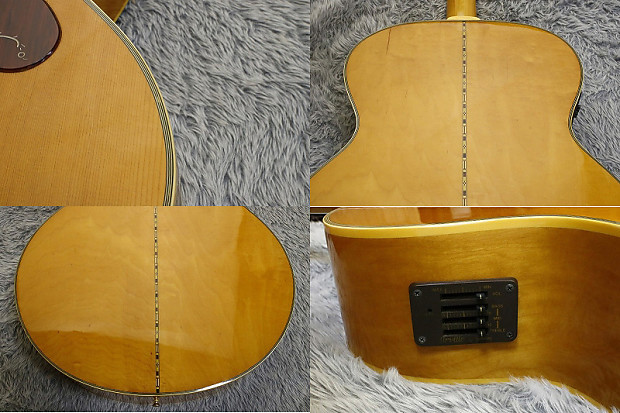 Rare guitar Orville by Gibson J-200 Acoustic Electric