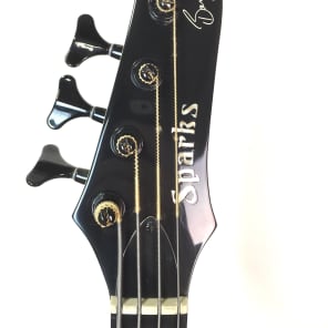edwards Barry Sparks model Sparks Bass Barry Sparks signature model - Blonde | Reverb