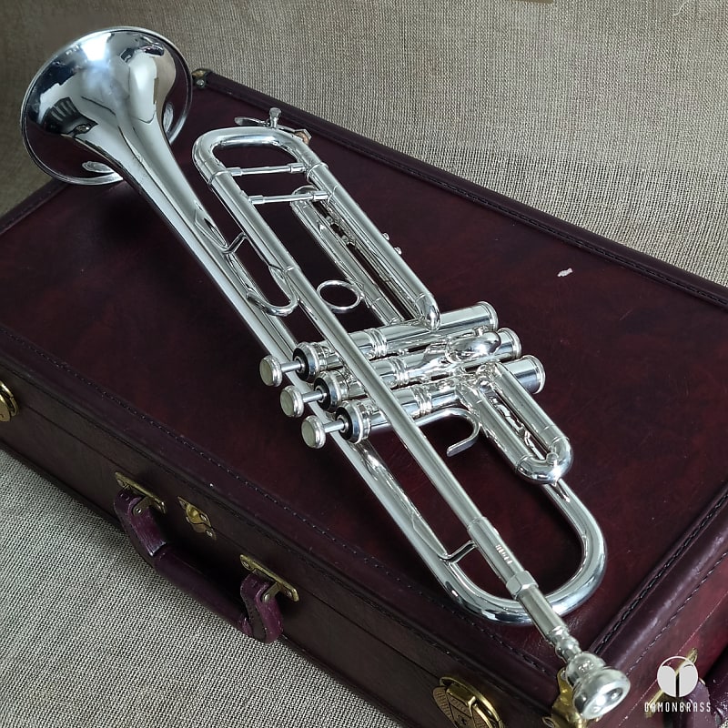 Professional Holton T101B Symphony trumpet GAMONBRASS case Holton 7c  mouthpiece | Reverb