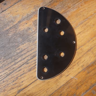 1971/72 Gibson SG Control Plate for Top Routed Guitars imagen 1