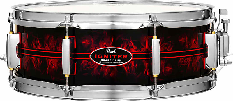 Pearl Igniter Snare Drum 14 x 5in 6 Ply Poplar Maple image 1