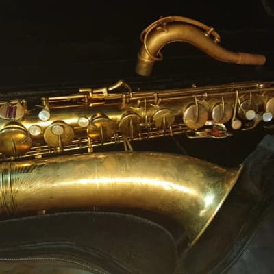 Buescher Tenore Big B 1946 - Golden image 1