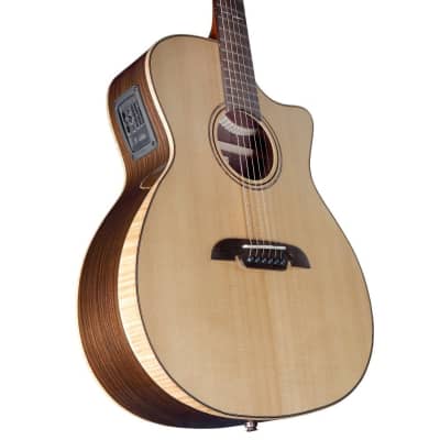 Alvarez AG70WCEAR Acoustic Electric Guitar Natural Finish image 5
