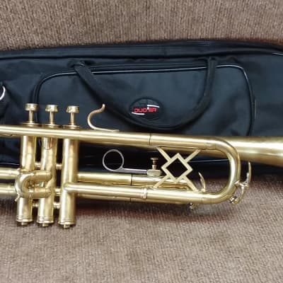 H.N. White Liberty Vintage 1938 Trumpet With Custom Jazz Brushed-Brass Finish In Excellent Condition image 2