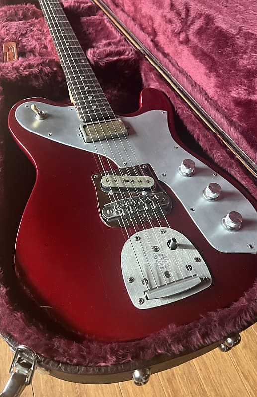Echopark Clarence J - Burgundy Sparkle image 1