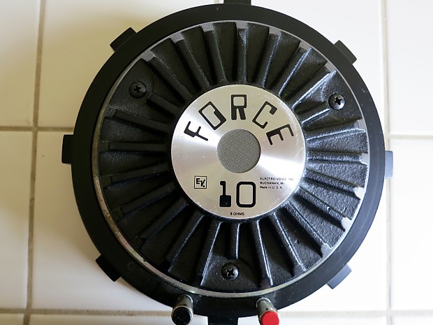 Ev force shop 10 speaker