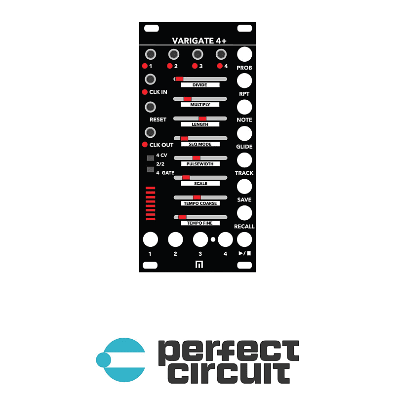 Malekko Heavy Industry Varigate 4+ - DTM/DAW