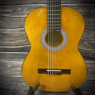 J and Z Beginner Guitar Acoustic Classical Guitar 3/4 Junior