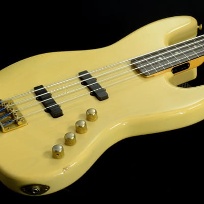 K.Nyui Custom Guitar Active JB Fretless MOD White Blonde  [10/13] image 3