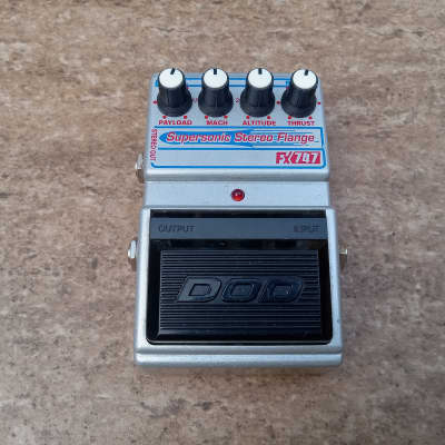 Vintage 1990's DOD FX747 Supersonic Stereo Flange Effects Pedal! for sale