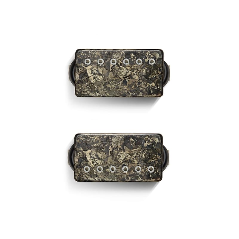 Bare Knuckle Nailbomb Humbucker Pickup Set - Camo | Reverb