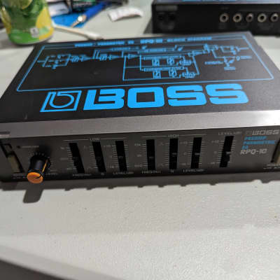 Boss RPQ-10 Micro Rack Series Preamp / Parametric EQ | Reverb