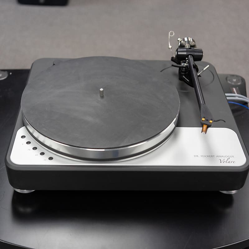 Dr. Feickert Volare Turntable W/ Origin Live Silver Tonearm & | Reverb