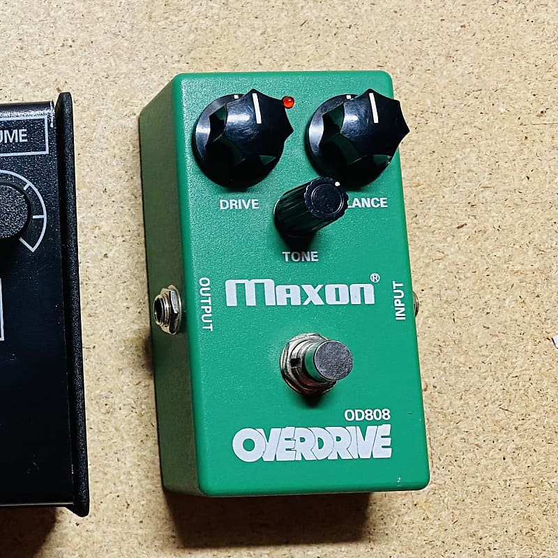 Maxon OD-808 Overdrive