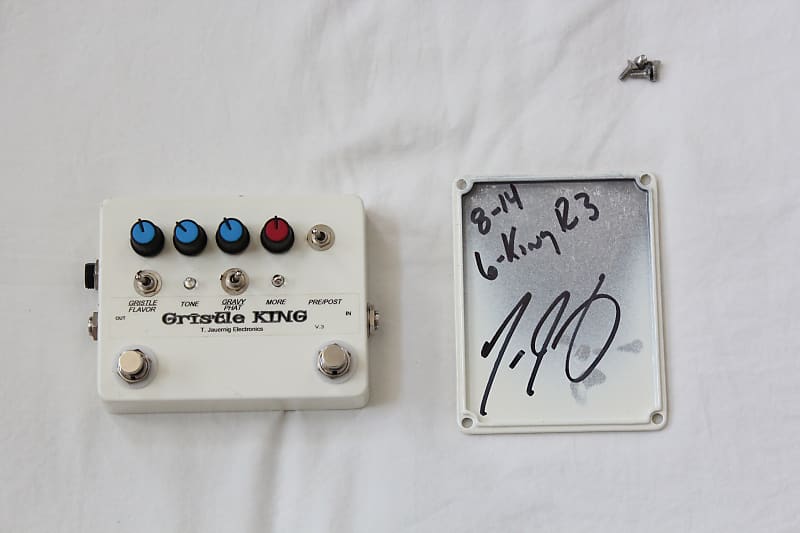 2014 T. Jauernig Electronics Gristle King V.3 Greg Koch Reverb