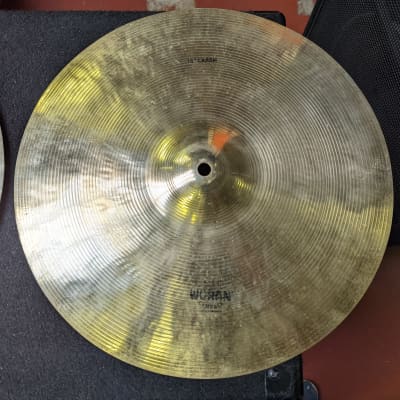 Near New Wuhan Cymbal Set -16" Thin Crash Cymbal & 16" China Cymbal - Look & Sound Excellent! image 2