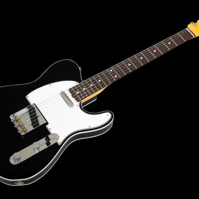 Fender Custom Shop '60 Telecaster Custom RW - Black DLX Closet Classic image 10