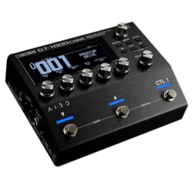 Boss GT1000CORE Guitar Multi Effects Pedal image 4