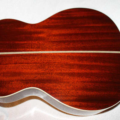 Santa Cruz OM Mahogany/Spruce with LR Baggs Anthem image 18